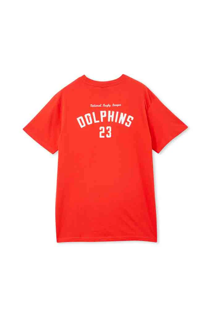 Dolphins Mono Tee Adult - Image 2