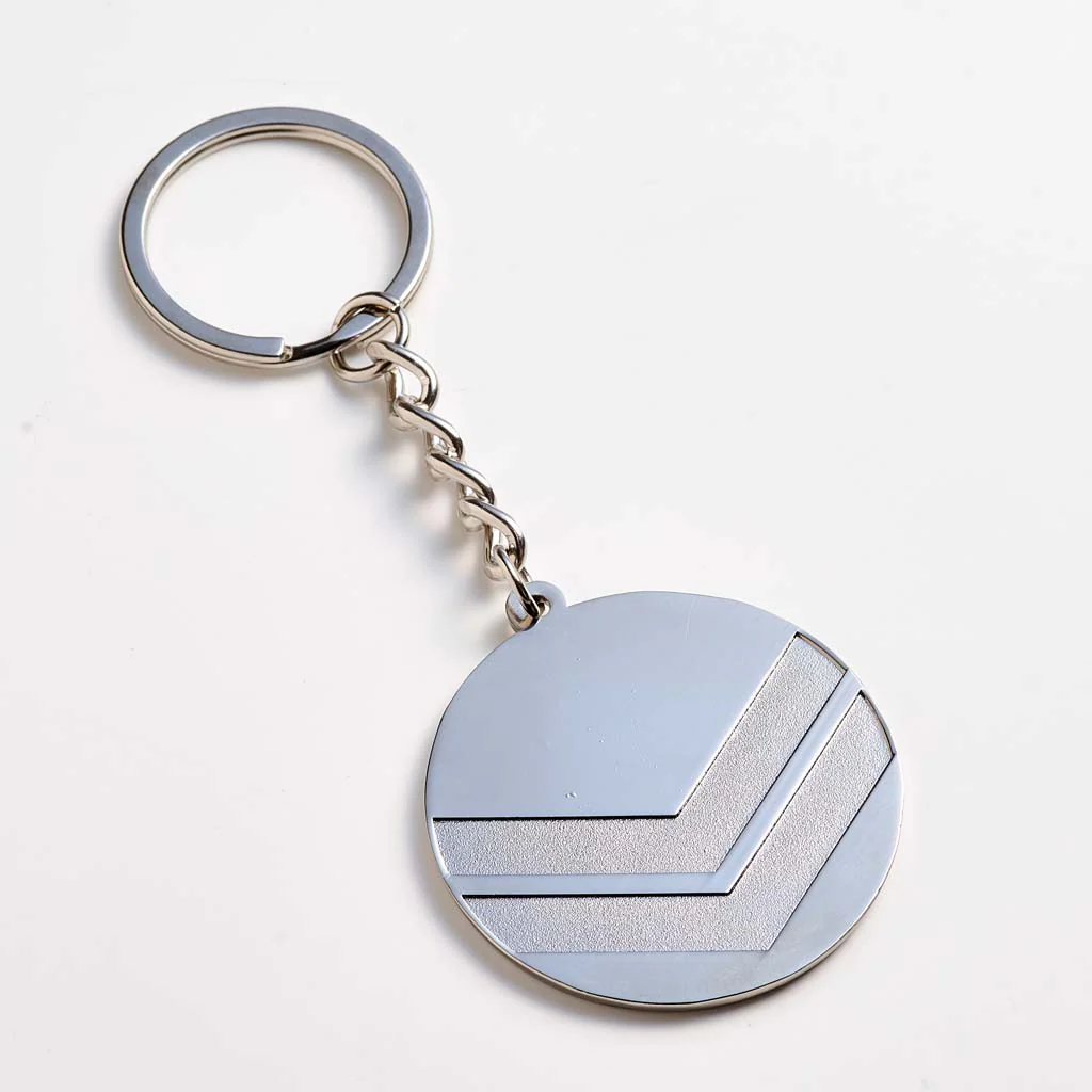 Dolphins Round Keyring - Image 2