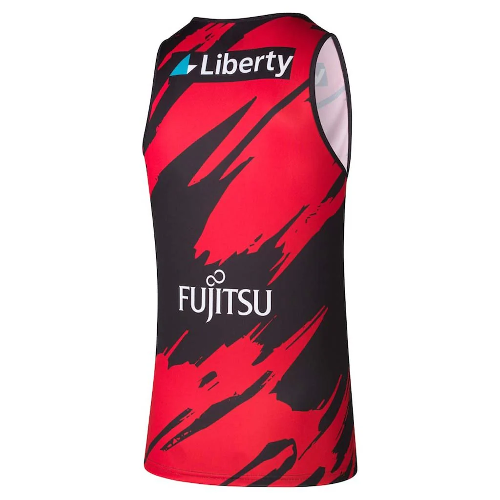 Essendon Bombers 2025 Training Singlet Adult - Image 2