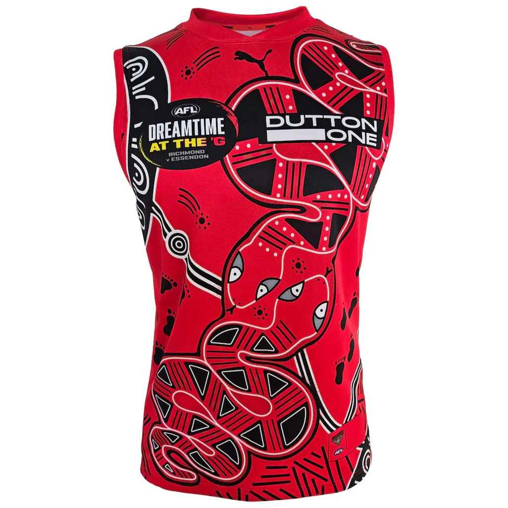 Essendon Bombers 2026 Dreamtime Guernsey Adult
