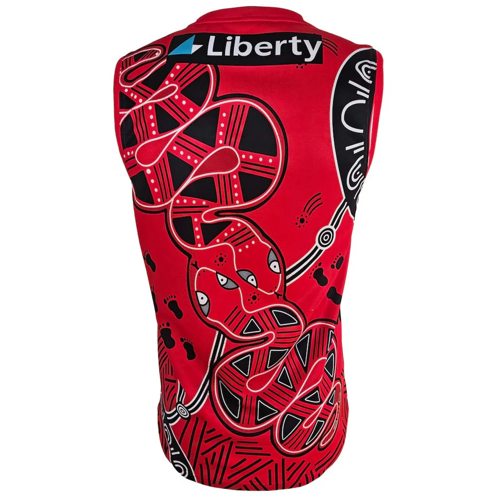 Essendon Bombers 2026 Dreamtime Guernsey Adult - Image 2