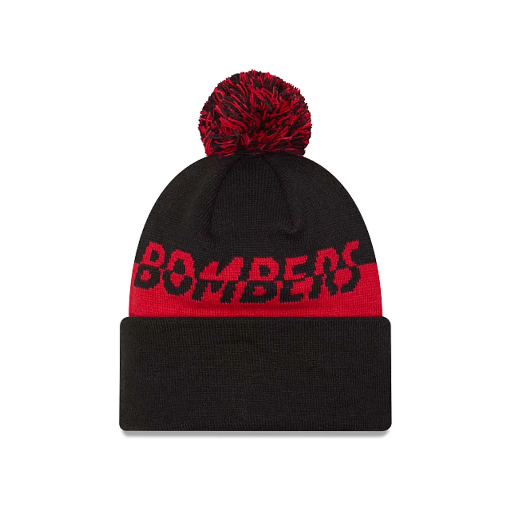 Essendon Bombers Split Script Beanie - Image 2