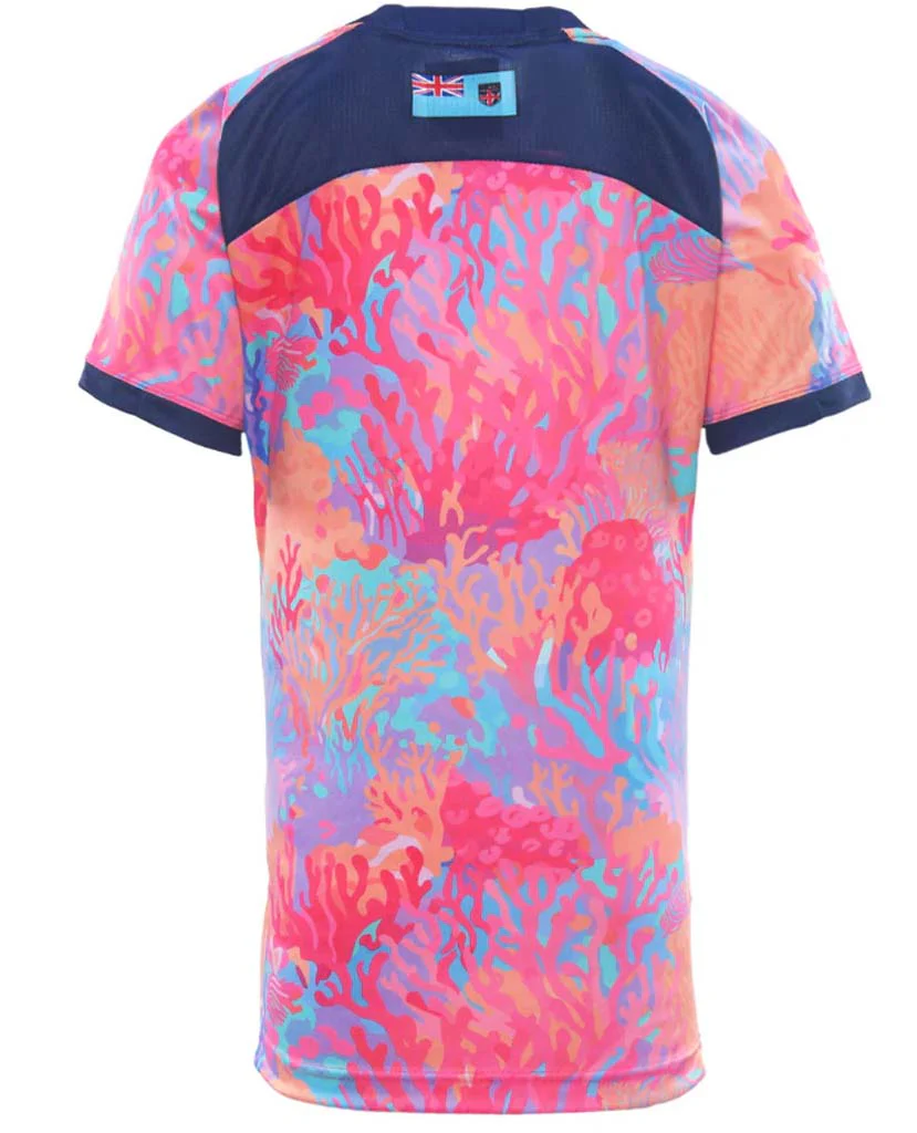 Fiji Bati 2025 Warm Up Tee Adult - Image 2