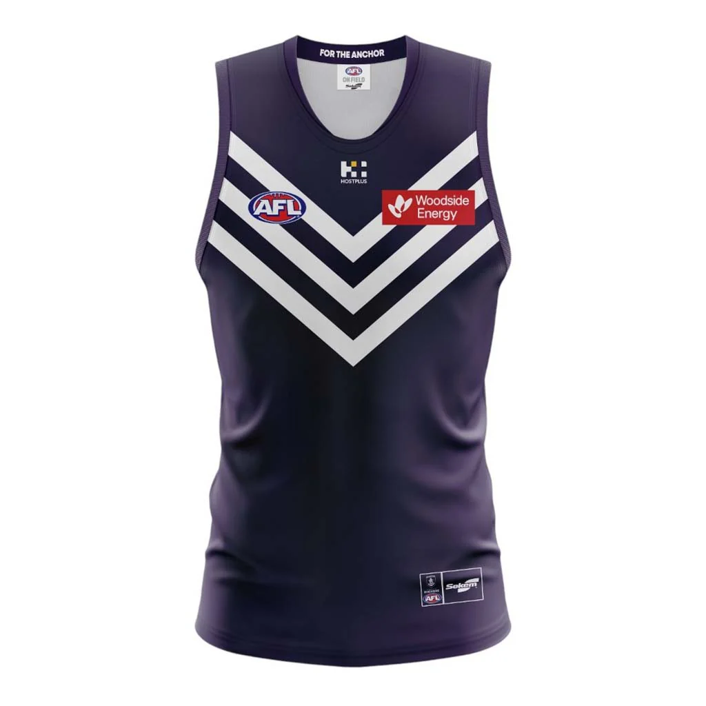 Fremantle Dockers 2026 Home Guernsey Adult - Image 2