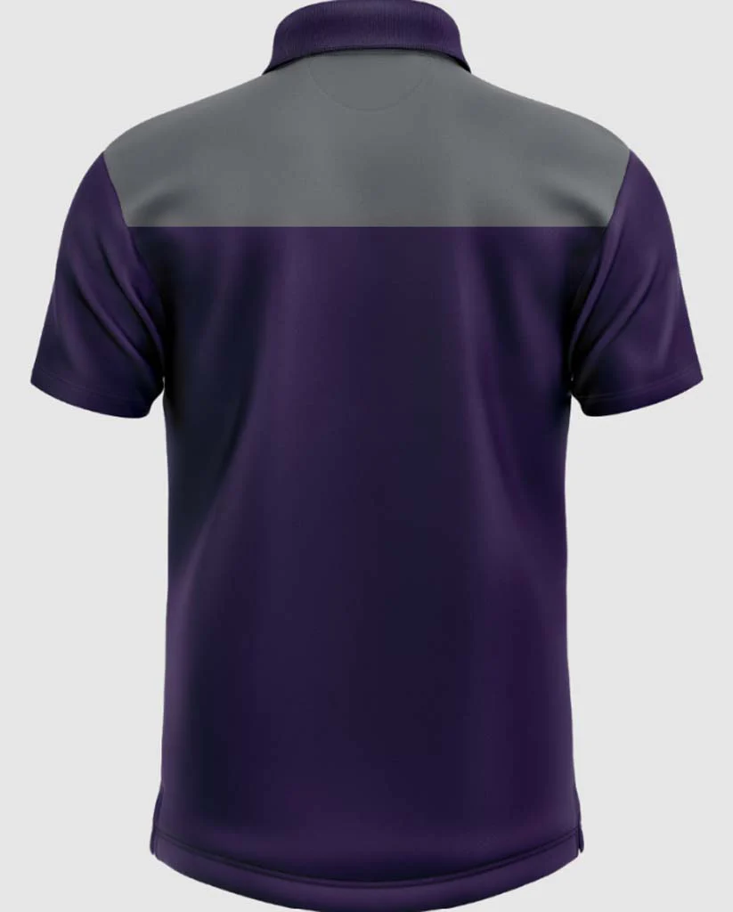 Fremantle Dockers 2026 Players Polo Adult - Image 2