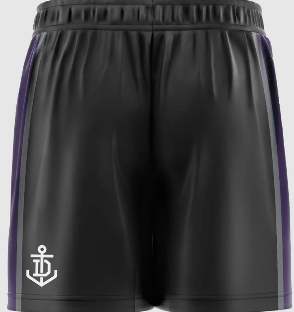 Fremantle Dockers 2026 Training Shorts Adult - Image 2