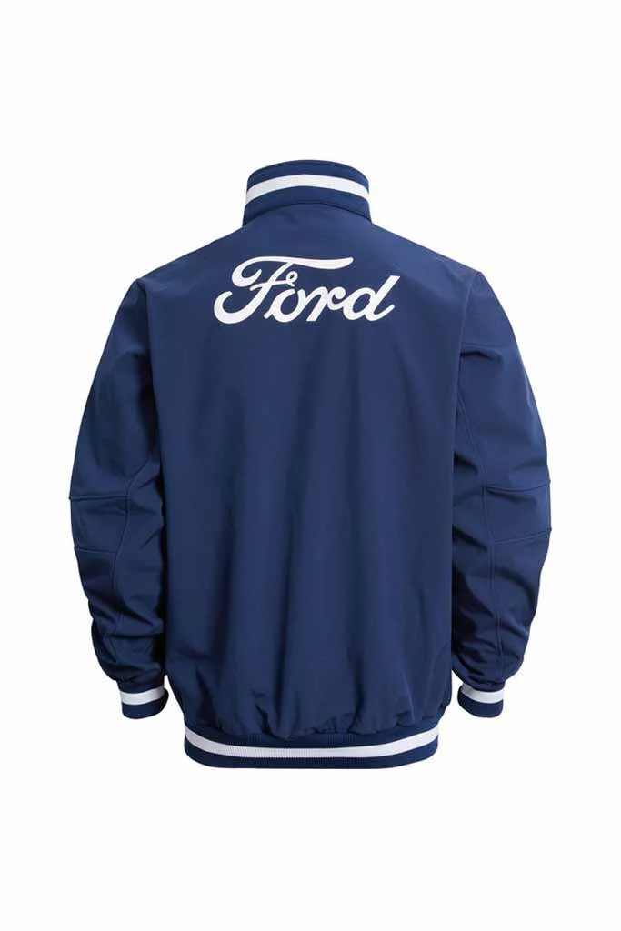 Geelong Cats 2025 Media Jacket Adult - Image 2
