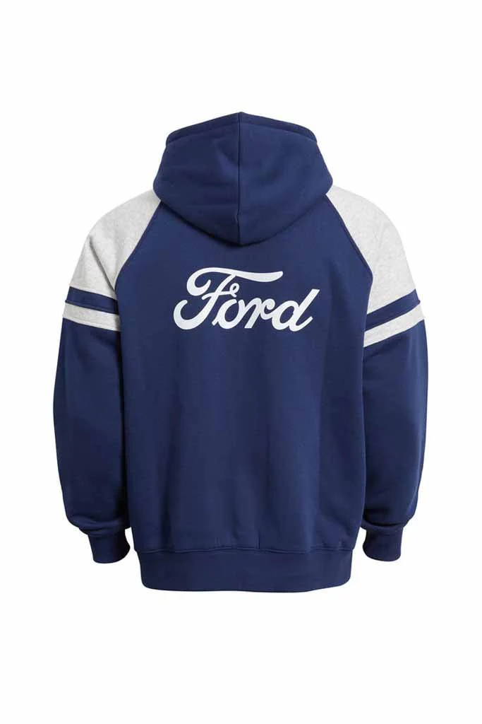 Geelong Cats 2025 Panelled Hoodie Youth - Image 2