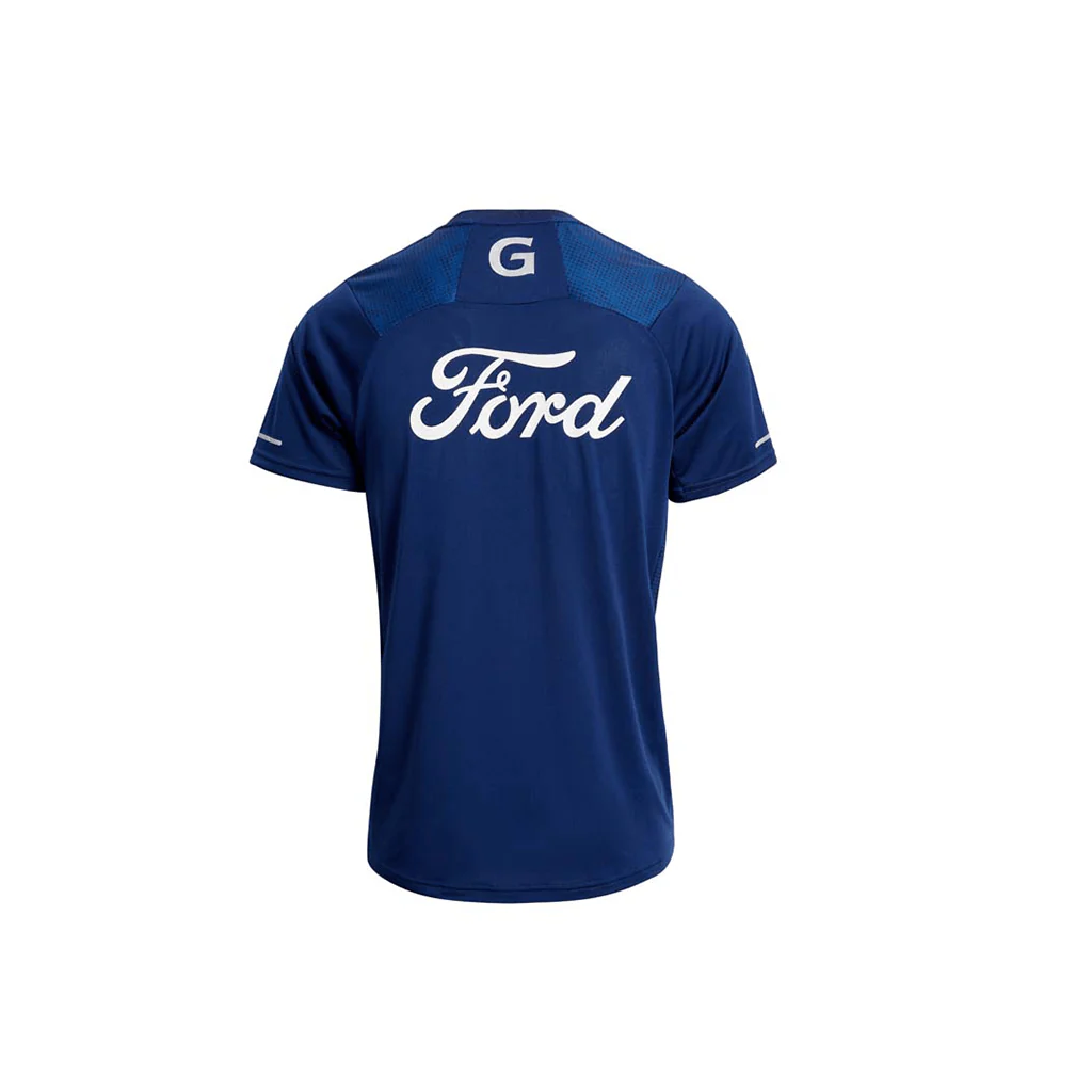 Geelong Cats 2025 Training Tee Adult - Image 2