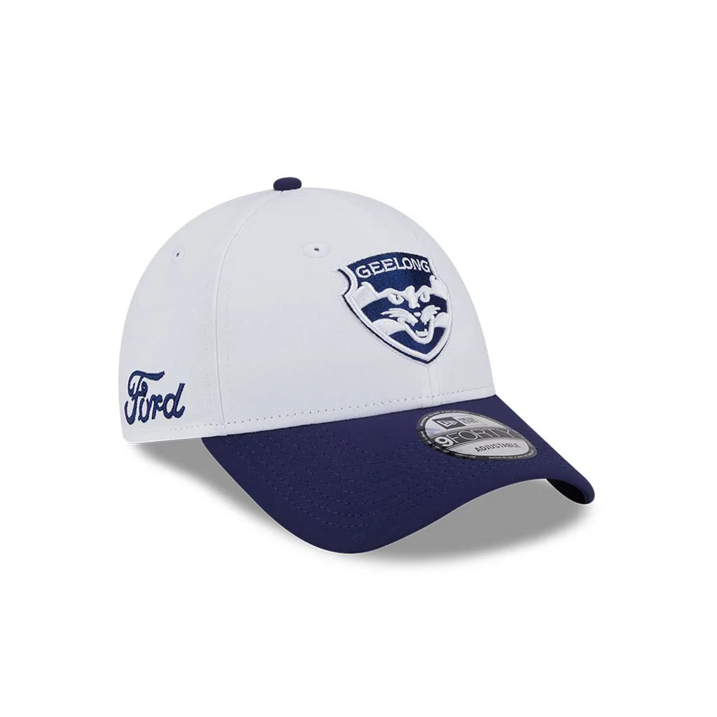 Geelong Cats 2026 9Forty On-Field Cap - Image 2