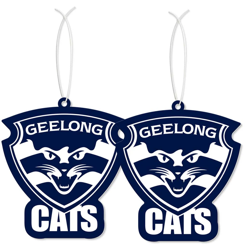 Geelong Cats Air Freshener 2-pack