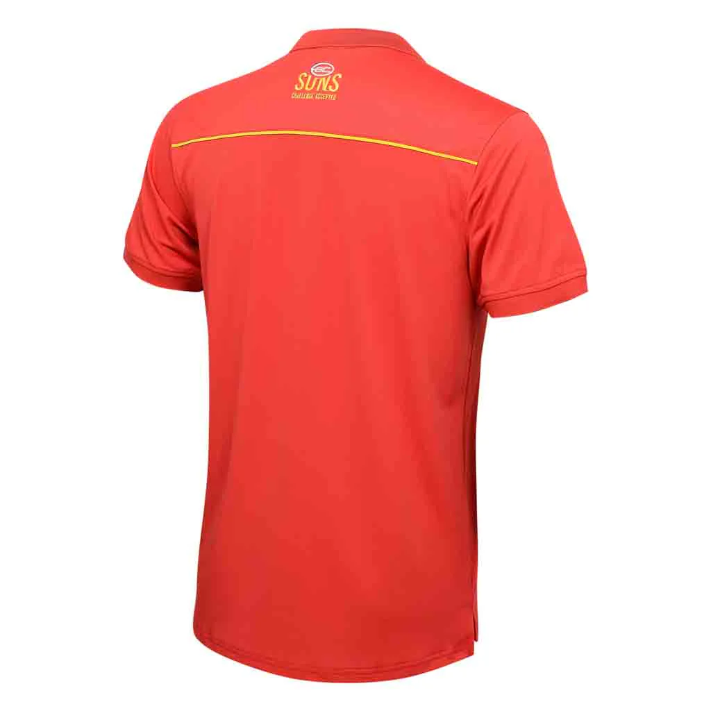 Gold Coast Suns 2024 Media Polo Adult - Image 2