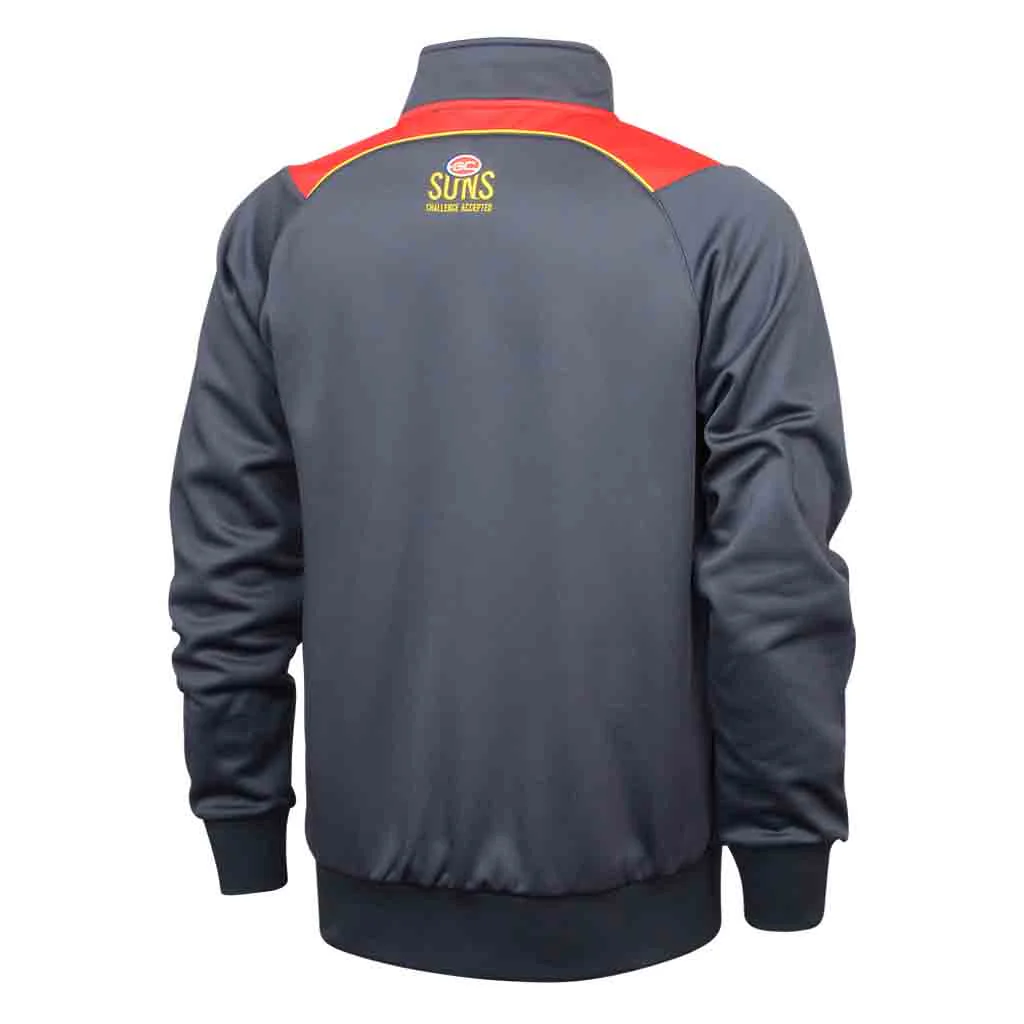 Gold Coast Suns 2024 Track Jacket Adult - Image 2