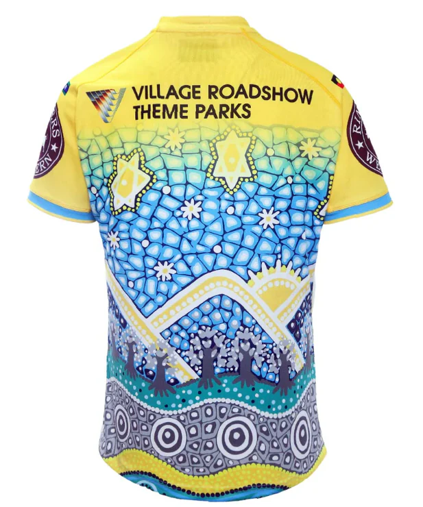 Gold Coast Titans 2023 Indigenous Jersey Adult - Image 3