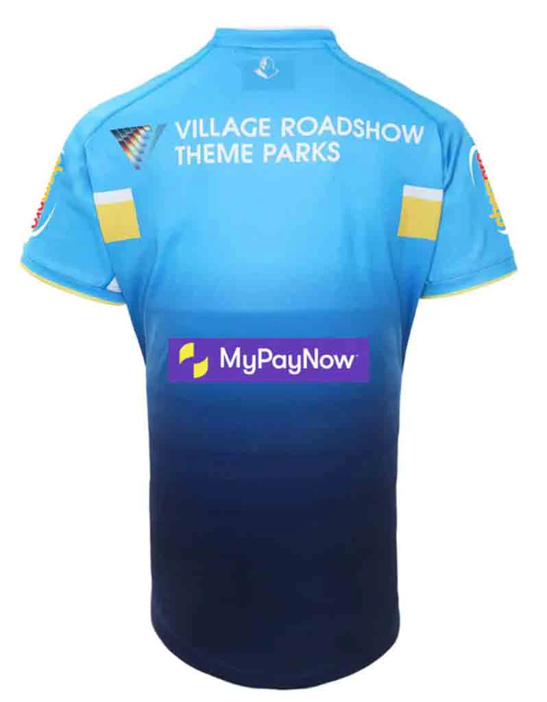 Gold Coast Titans 2024 Home Jersey Adult - Image 2