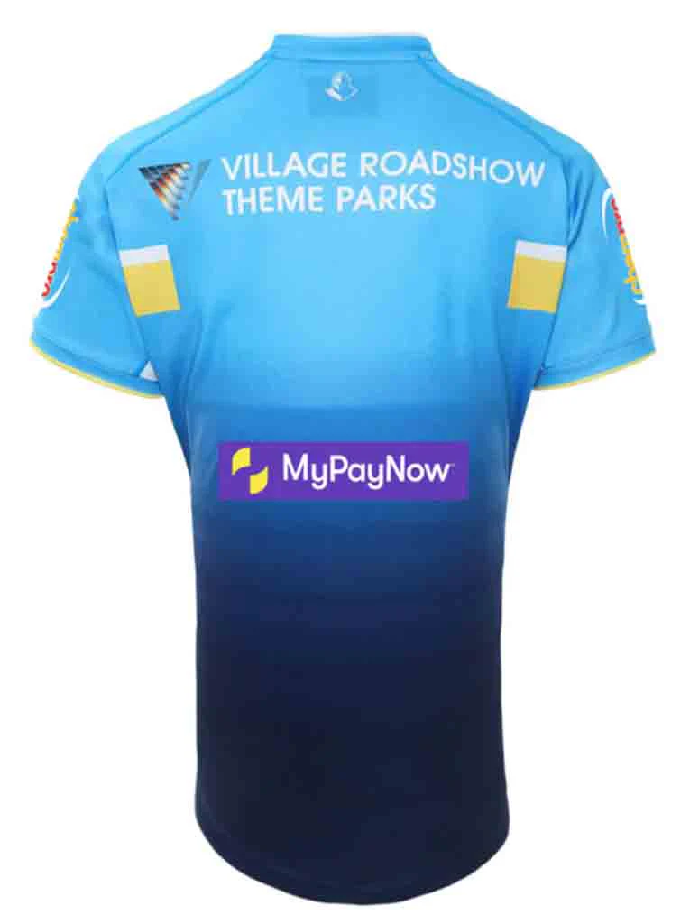 Gold Coast Titans 2024 Home Jersey Ladies - Image 2
