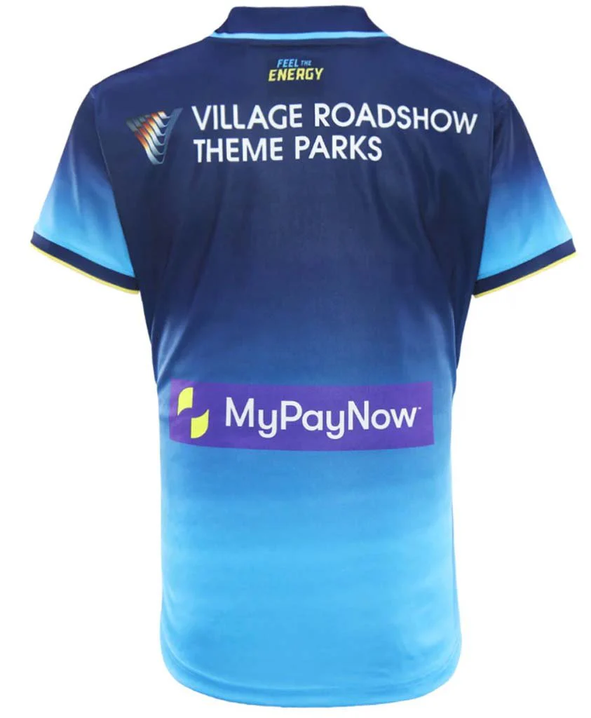 Gold Coast Titans 2025 Home Jersey Adult - Image 2