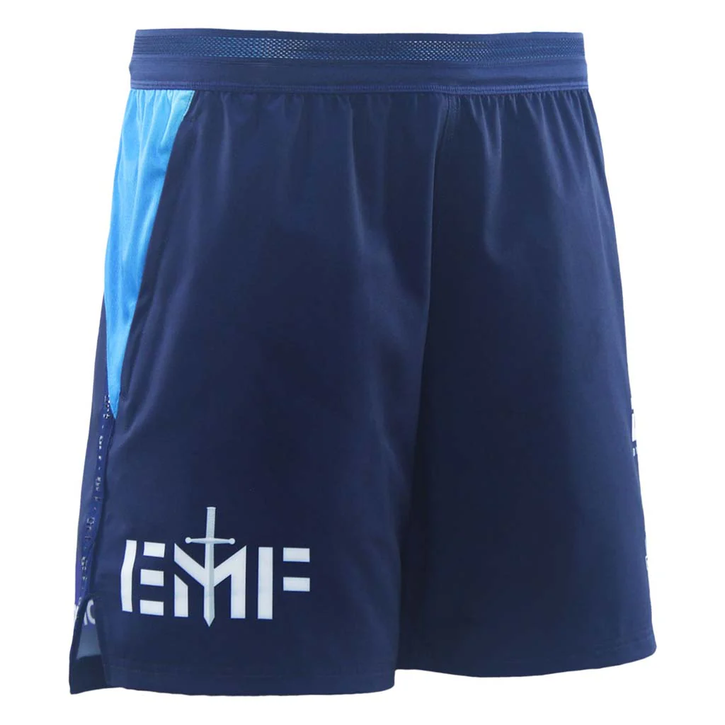 Gold Coast Titans 2026 Gym Shorts Navy Adult - Image 3
