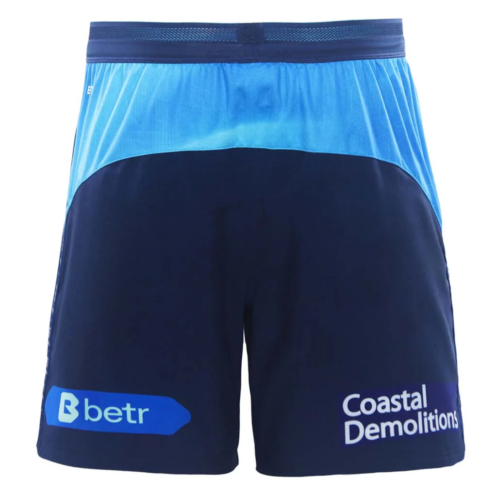 Gold Coast Titans 2026 Gym Shorts Navy Adult - Image 4