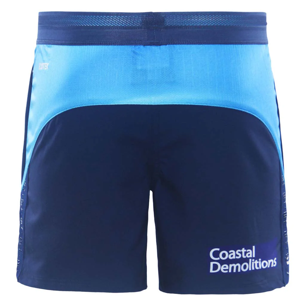 Gold Coast Titans 2026 Gym Shorts Navy Youth - Image 4