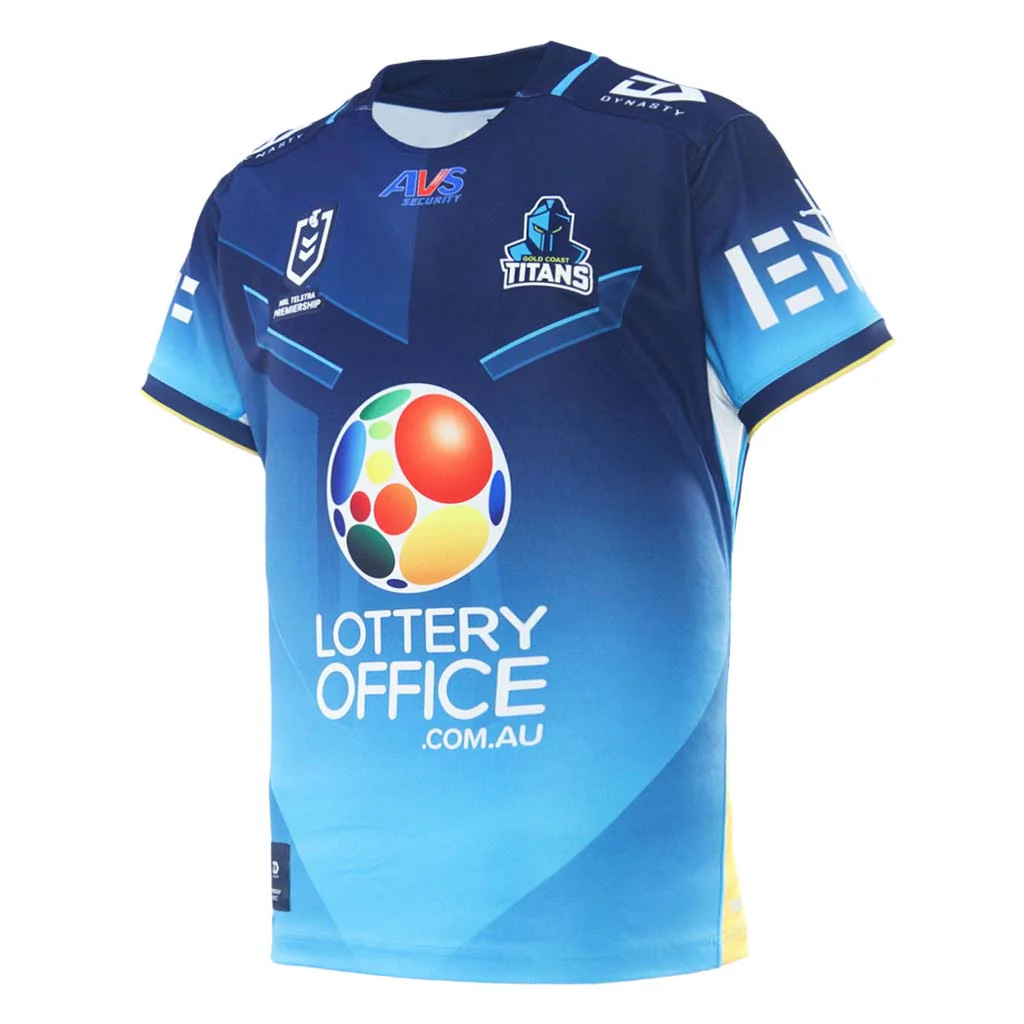 Gold Coast Titans 2026 Home Jersey Adult - Image 2