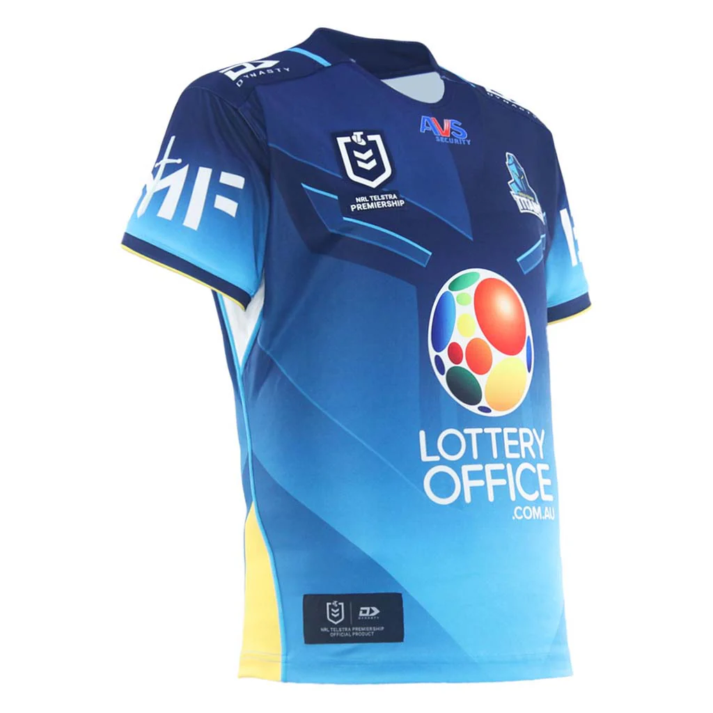 Gold Coast Titans 2026 Home Jersey Adult - Image 3