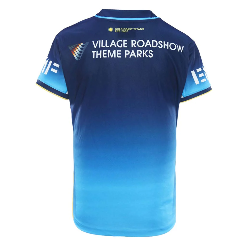Gold Coast Titans 2026 Home Jersey Adult - Image 4