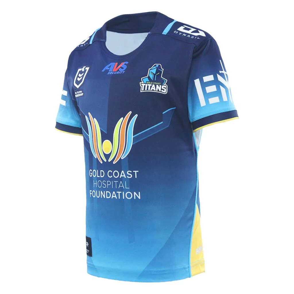 Gold Coast Titans 2026 Home Jersey Youth - Image 2