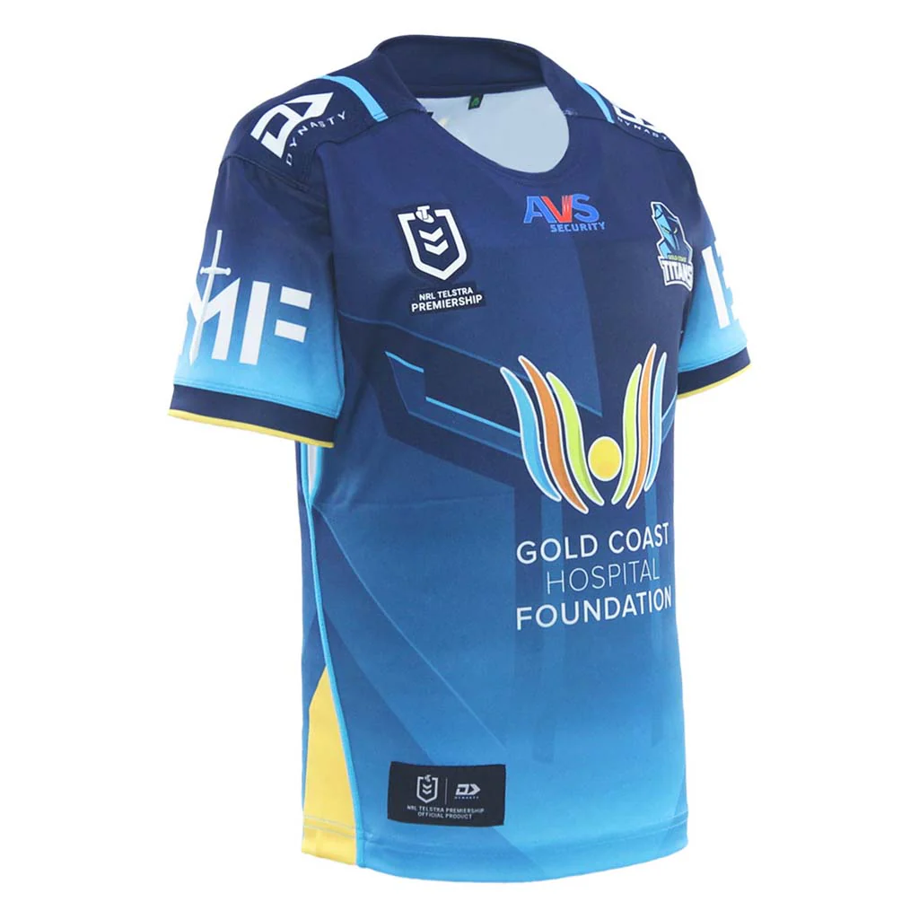 Gold Coast Titans 2026 Home Jersey Youth - Image 3