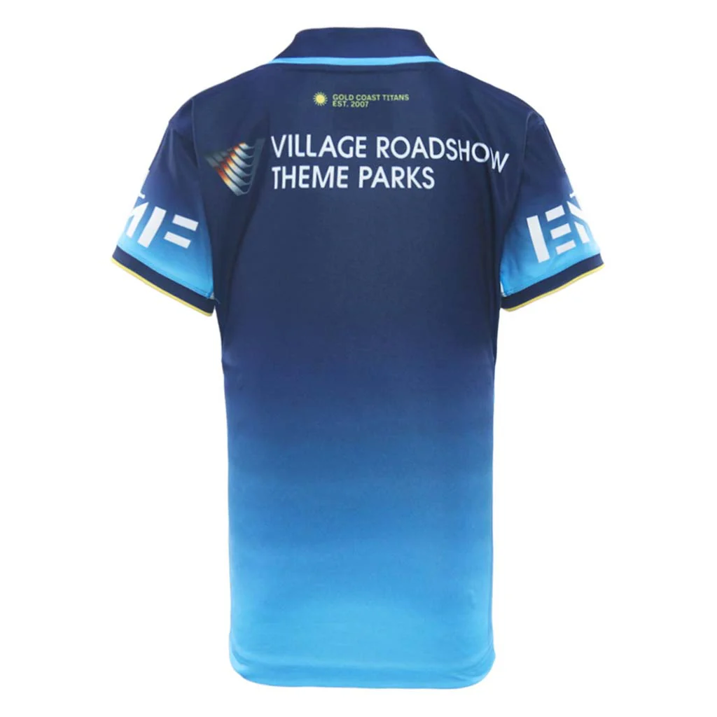 Gold Coast Titans 2026 Home Jersey Youth - Image 4
