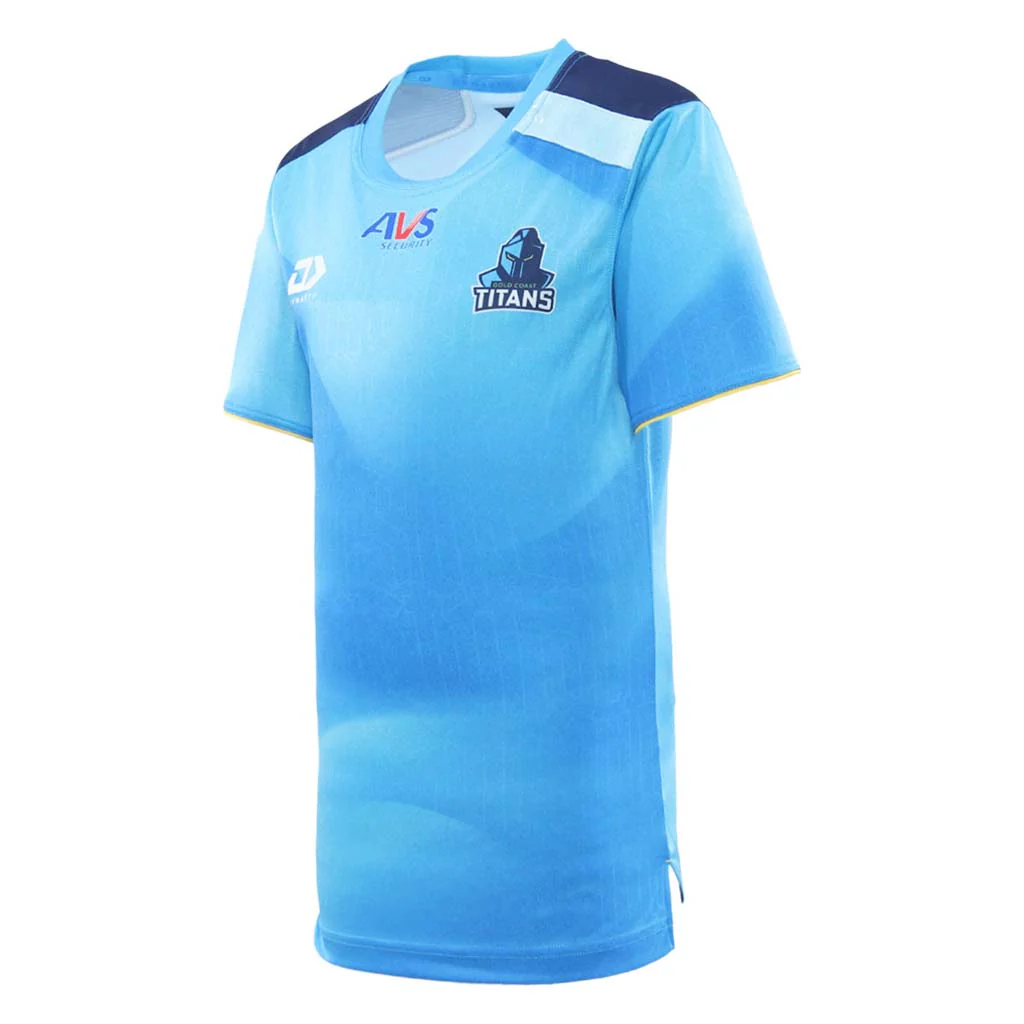 Gold Coast Titans 2026 Training Tee Youth - Image 2