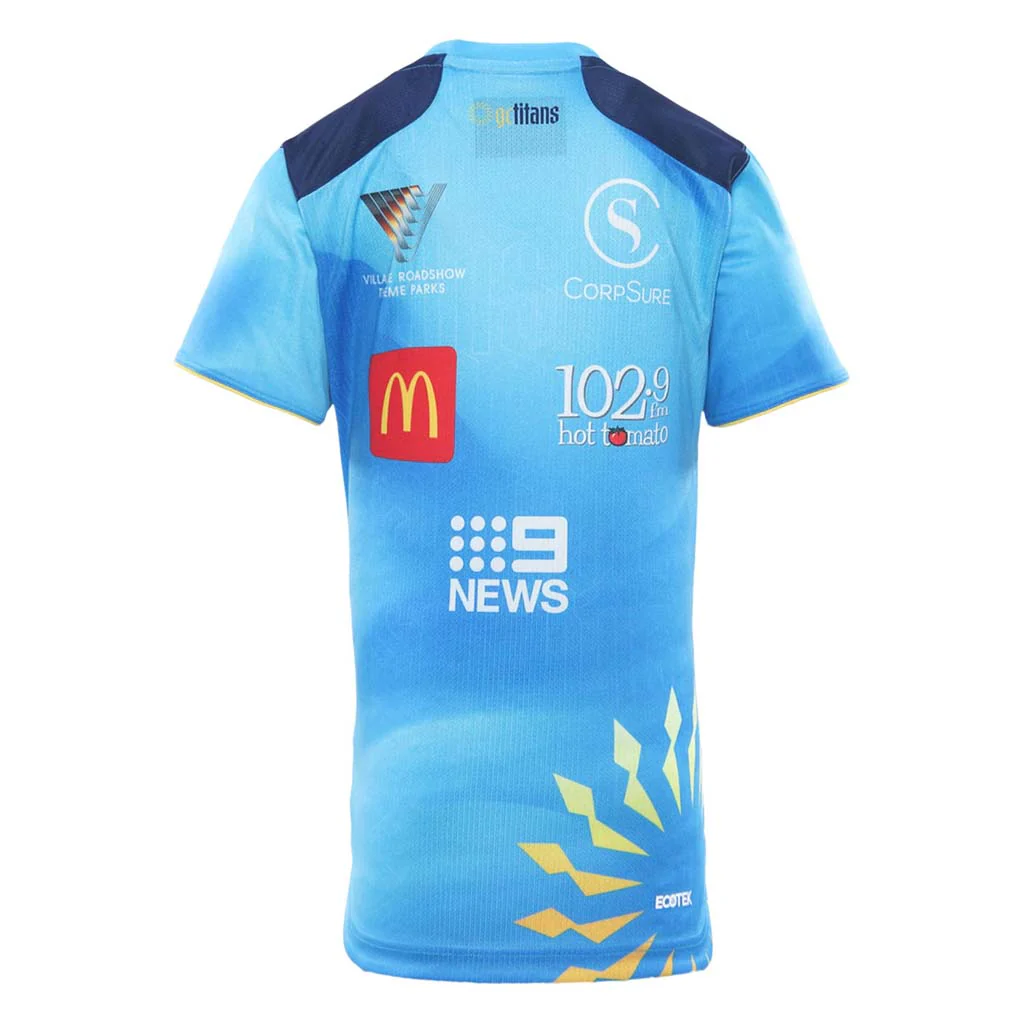 Gold Coast Titans 2026 Training Tee Youth - Image 4