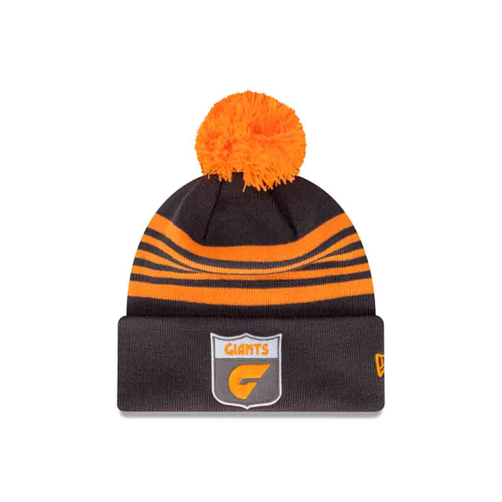 GWS Giants 2024 Retro Team Colours Beanie