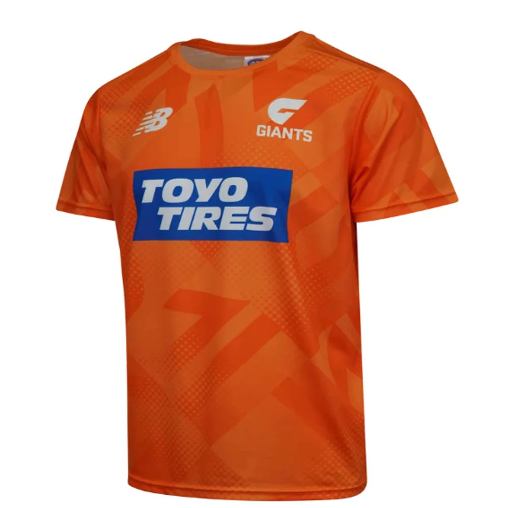 GWS Giants 2026 Training Tee Adult