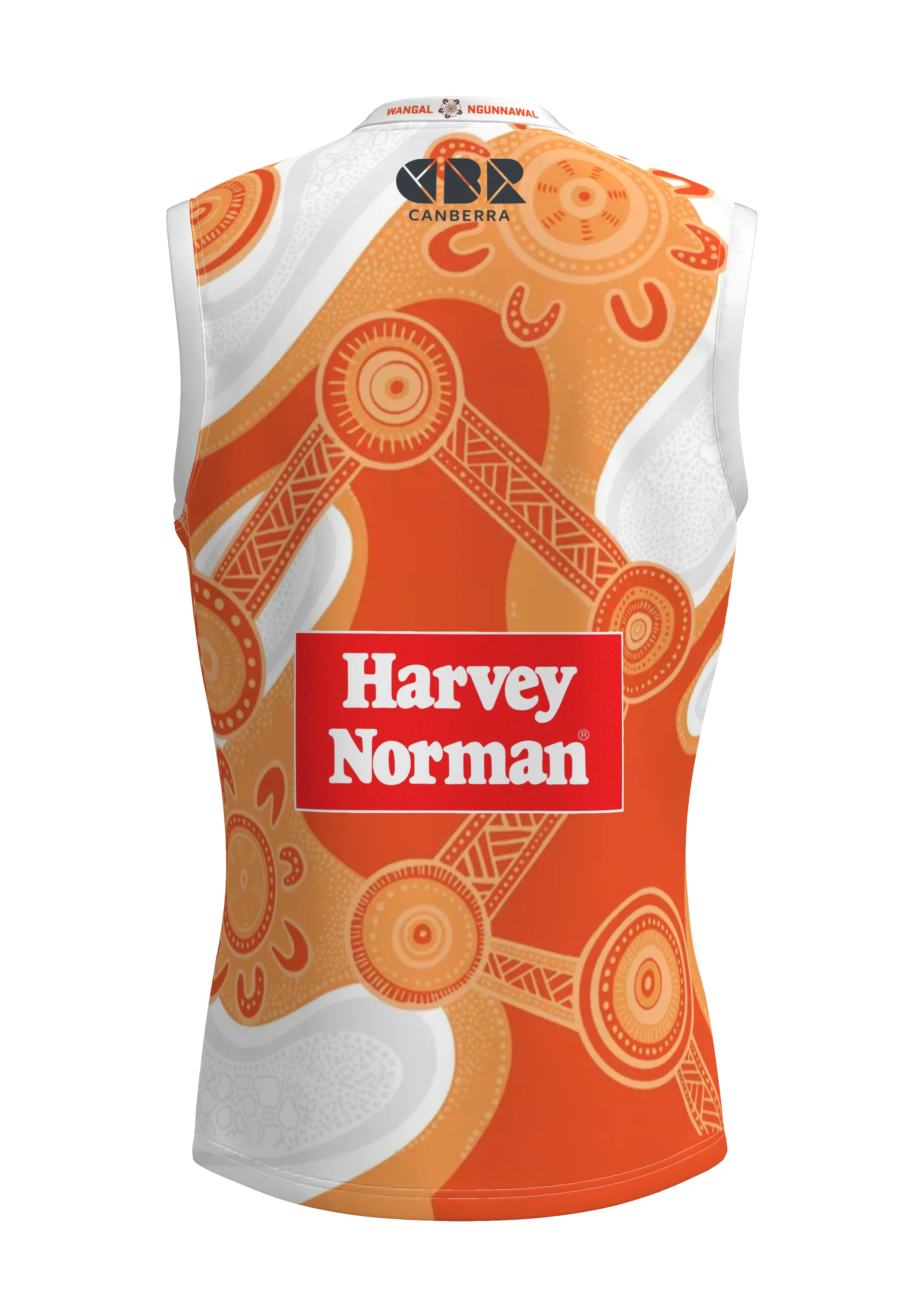 GWS Giants Indigenous Guernsey 2026 Adult - Image 2