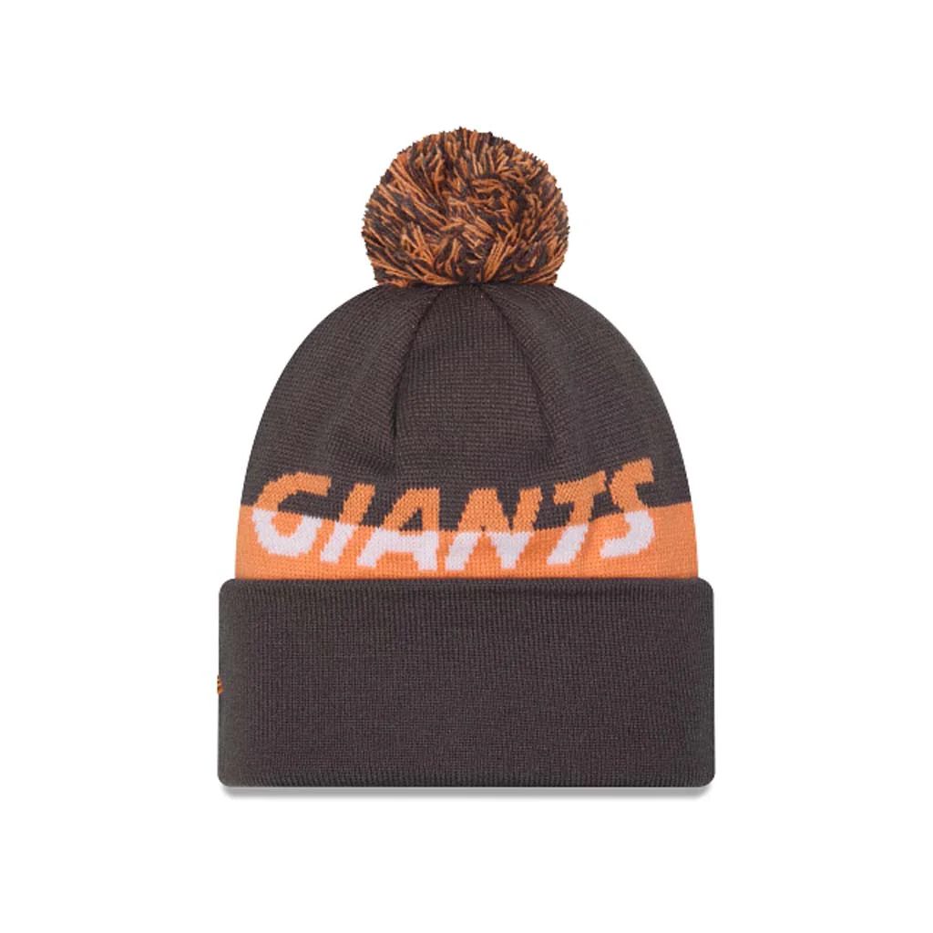 GWS Giants Split Script Beanie - Image 2