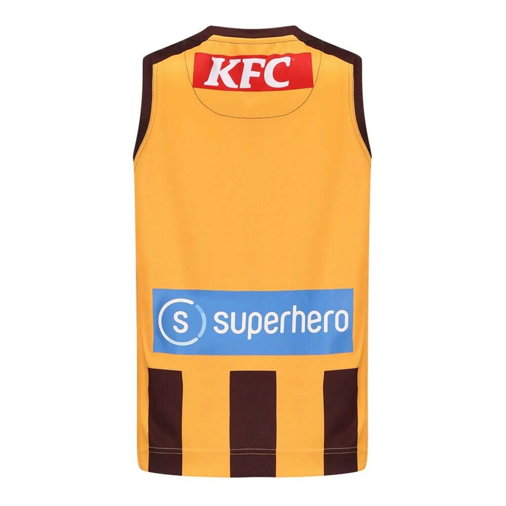 Hawthorn Hawks 2025 Home Guernsey Youth - Image 3