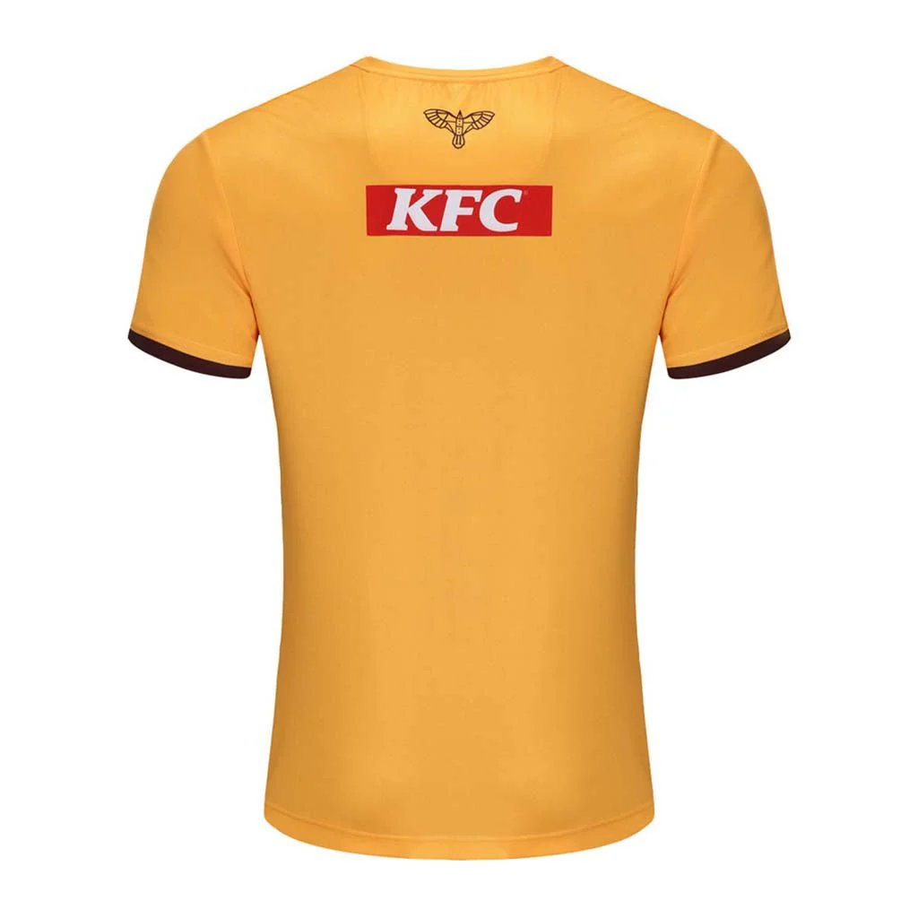 Hawthorn Hawks 2025 Training Tee Adult Gold - Image 2