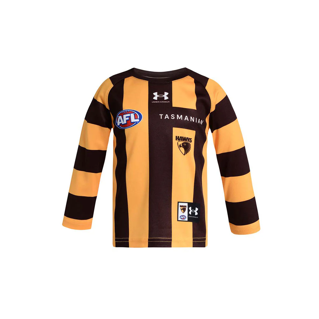 Hawthorn Hawks 2026 Home Guernsey Toddlers