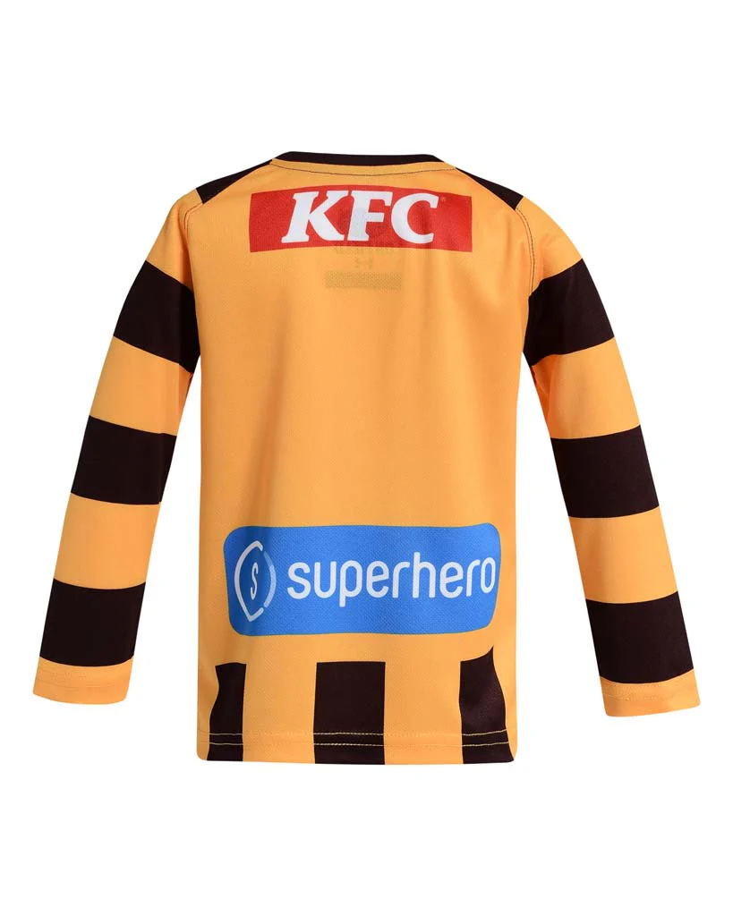 Hawthorn Hawks 2026 Home Guernsey Toddlers - Image 3
