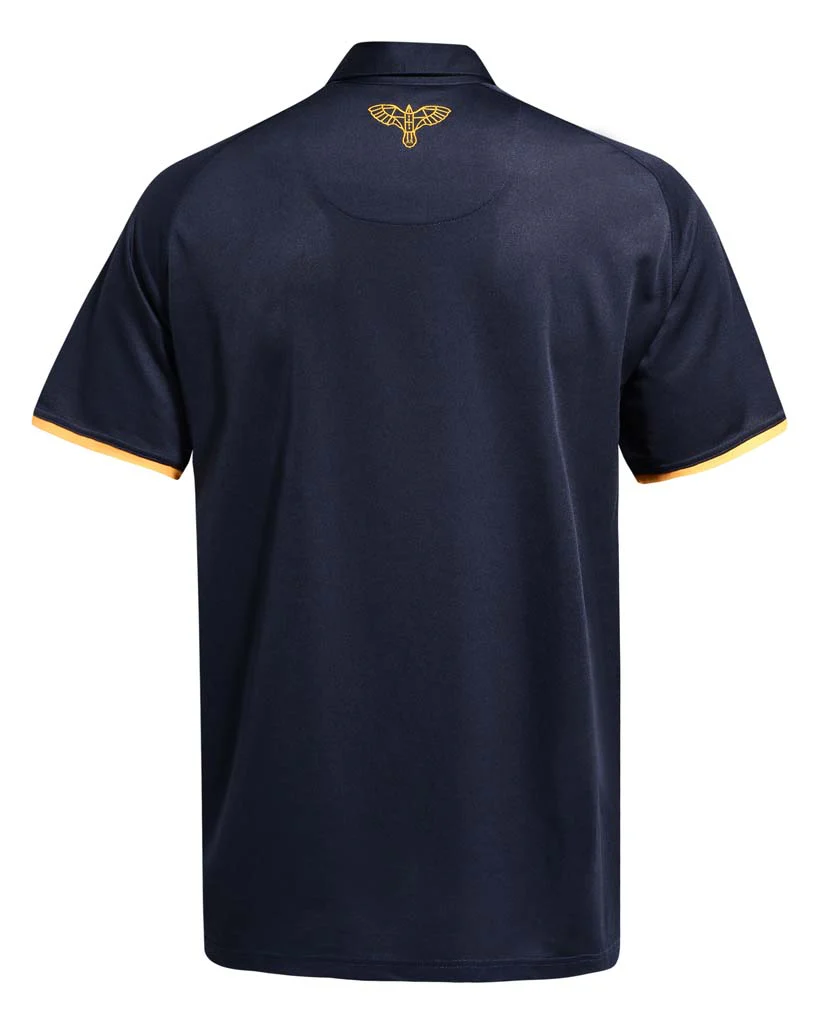 Hawthorn Hawks 2026 Media Polo Navy Adult - Image 2