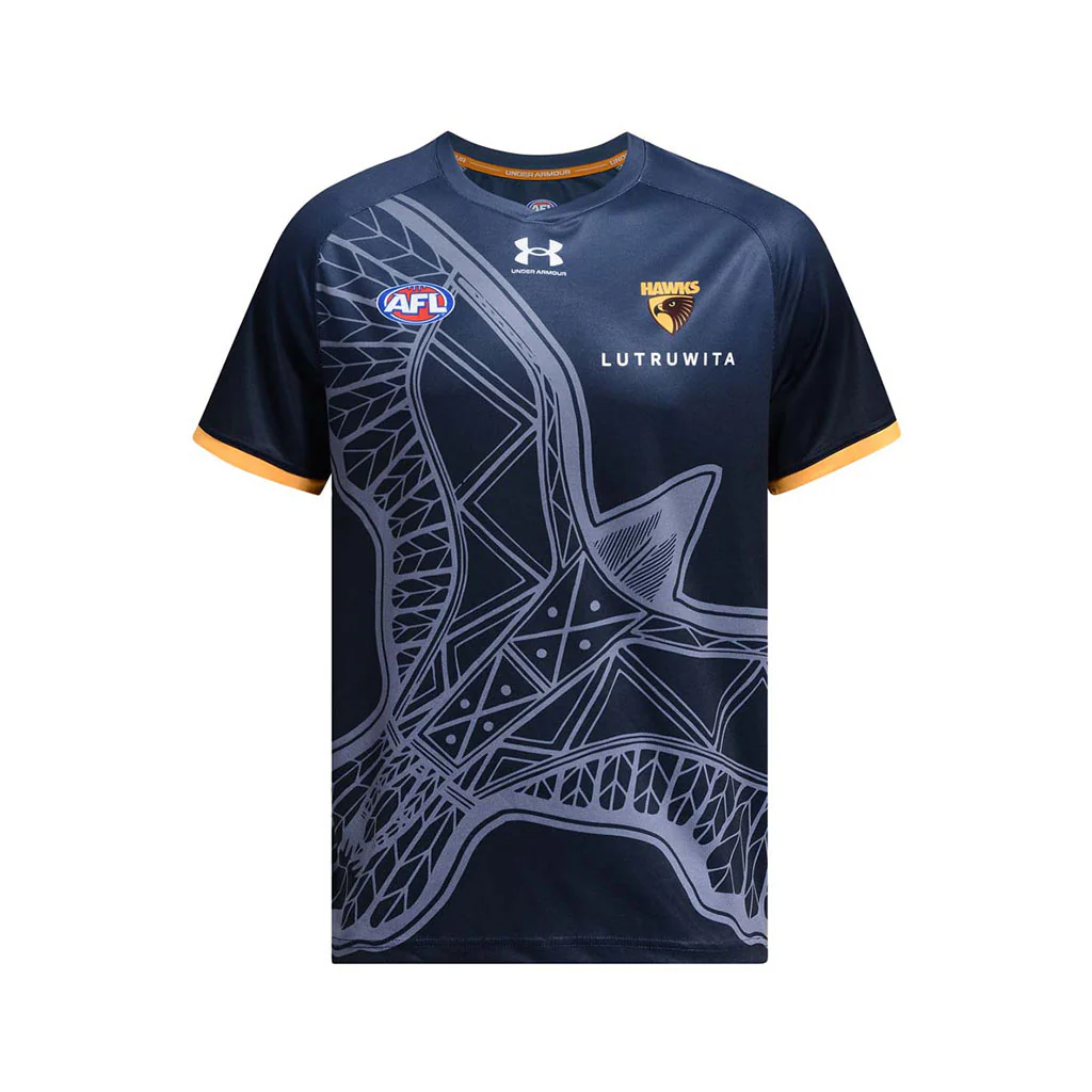 Hawthorn Hawks 2026 Run Out Tee Adult