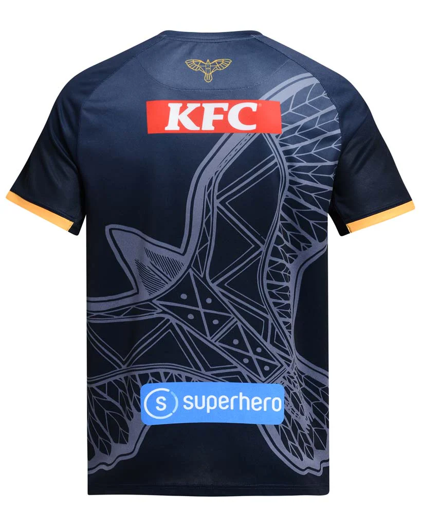 Hawthorn Hawks 2026 Run Out Tee Adult - Image 2