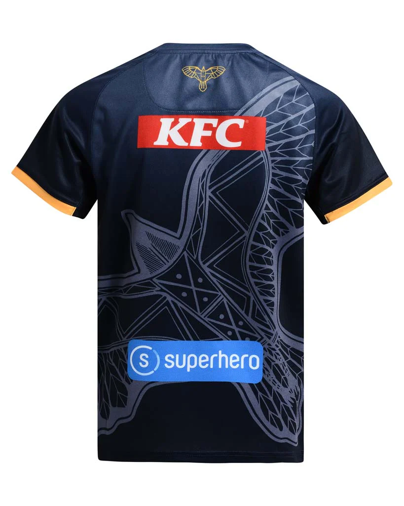 Hawthorn Hawks 2026 Run Out Tee Youth - Image 2