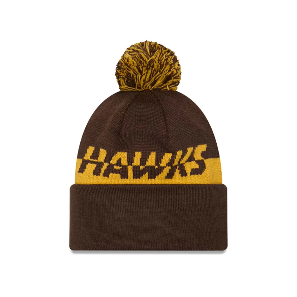 Hawthorn Hawks Split Script Beanie - Image 2
