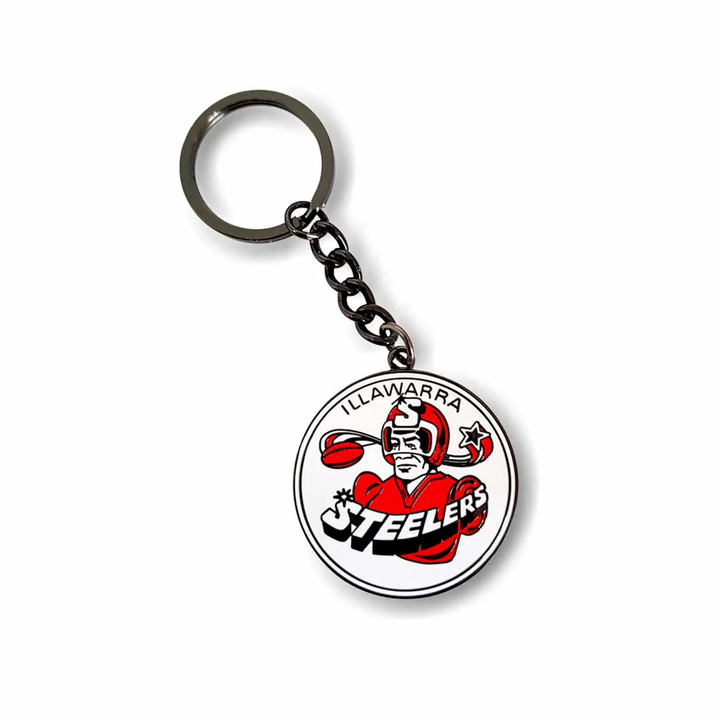 Illawarra Steelers Heritage Logo Keyring