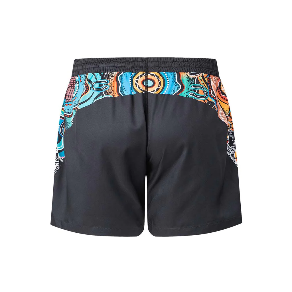 Indigenous All Stars 2026 Gym Shorts Youth - Image 2