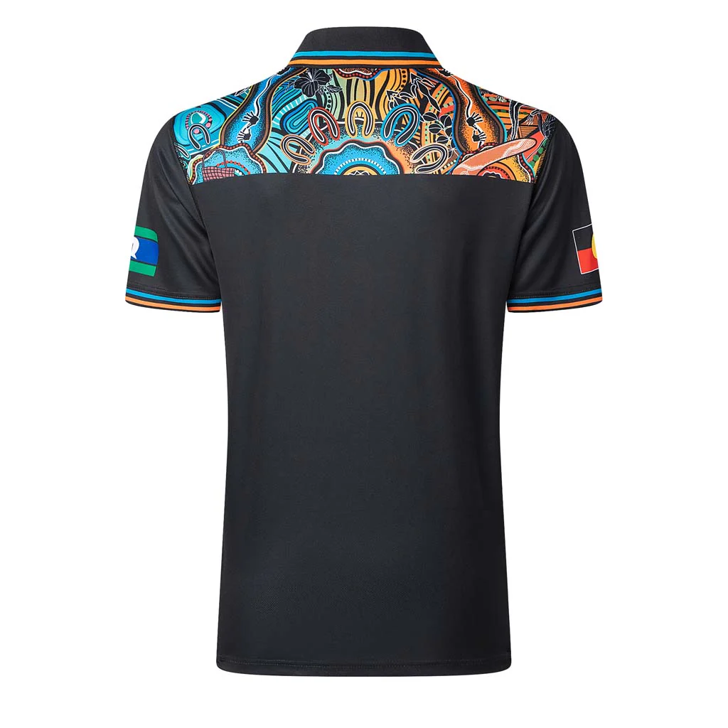 Indigenous All Stars 2026 Team Polo Adult - Image 2