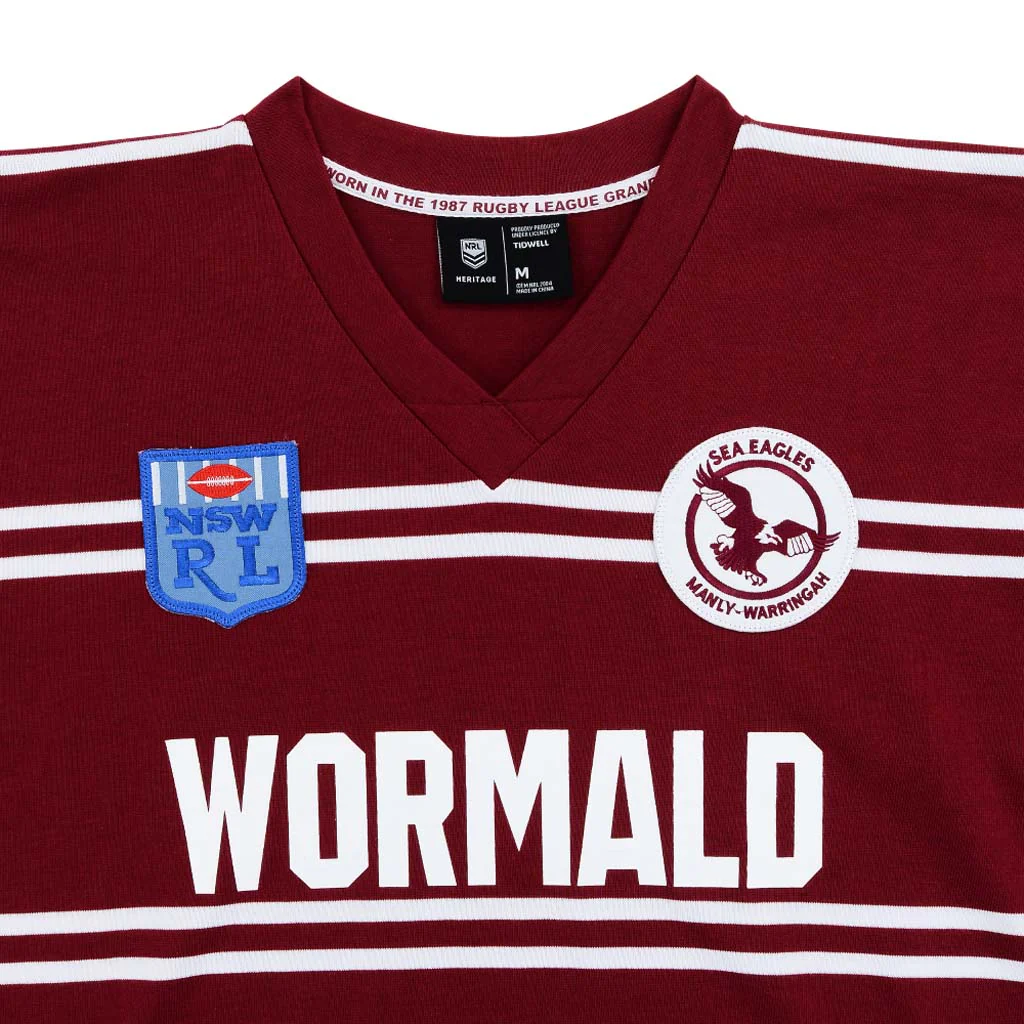 Manly Sea Eagles 1987 Grand Final Retro Jersey - Image 3