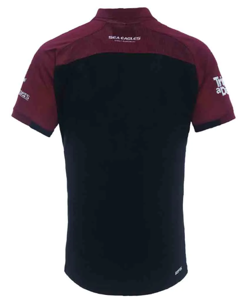 Manly Sea Eagles 2024 Alternate Polo Adult - Image 2